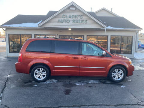 2008 Dodge Grand Caravan for sale at Clarks Auto Sales in Middletown OH