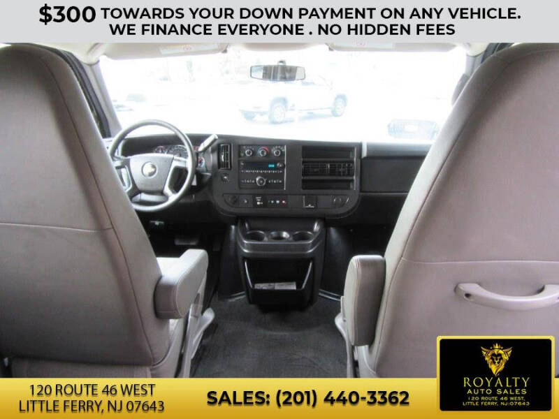 2015 Chevrolet Express LS 2500