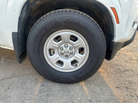 2022 Nissan Frontier