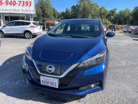 2018 Nissan LEAF SV