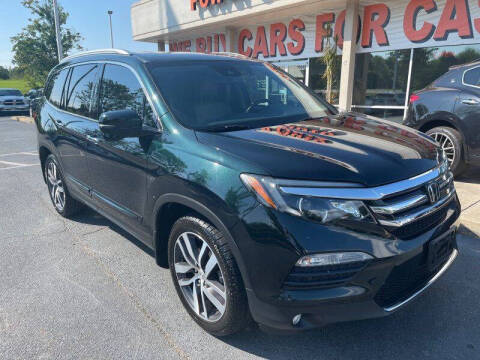 2018 Honda Pilot Touring