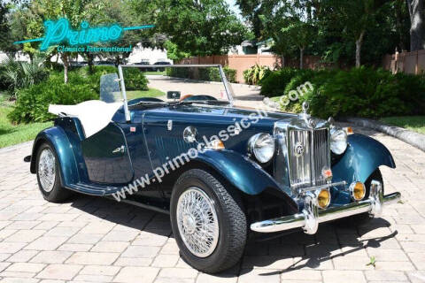 1955 MG TD