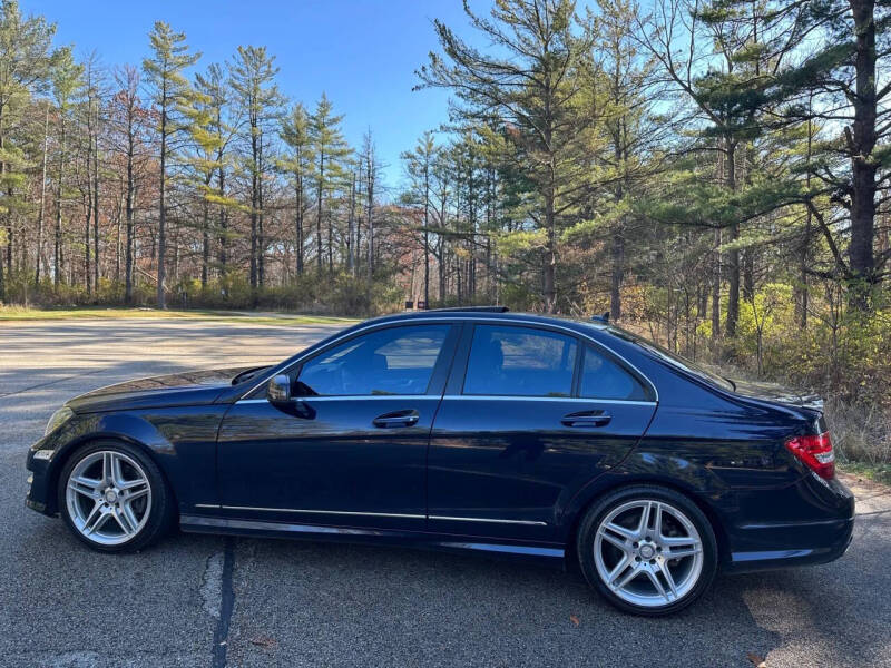 2014 Mercedes-Benz C-Class