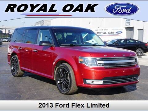 2013 Ford Flex for sale at Bankruptcy Auto Loans Now in Royal Oak MI