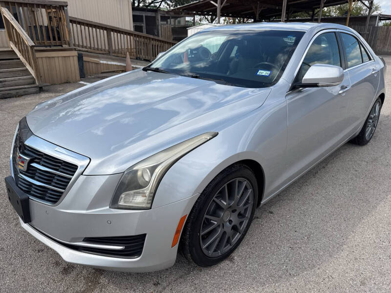 2015 Cadillac ATS Luxury Collection's photo