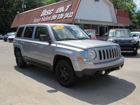 2016 Jeep Patriot for sale at Discount Auto Sales in Pell City AL