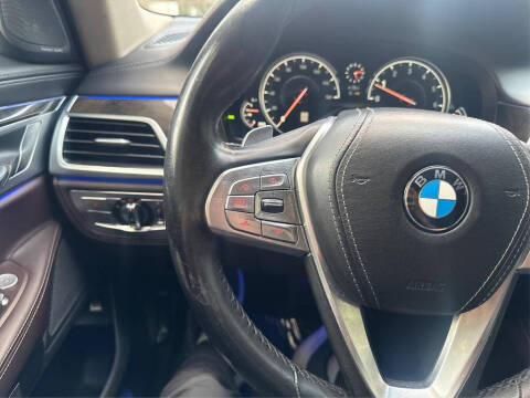 2016 BMW 7 Series 740i