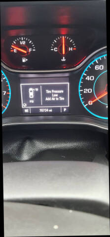 2017 Chevrolet Cruze LT Auto