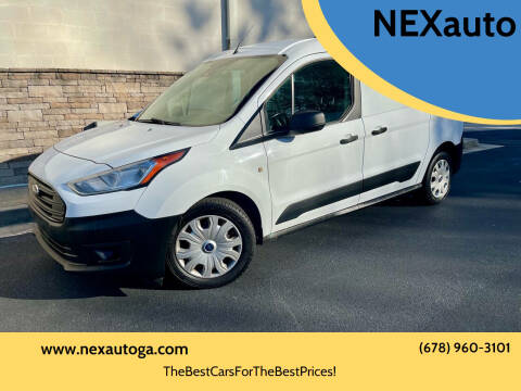 2019 Ford Transit Connect for sale at NEXauto in Flowery Branch GA