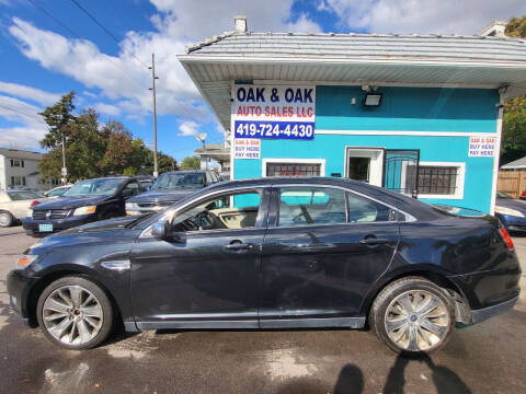 2011 Ford Taurus for sale at Oak & Oak Auto Sales in Toledo OH