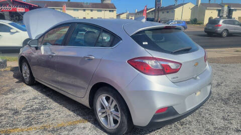 2017 Chevrolet Cruze for sale at Everhart Pre-Owned in Corpus Christi TX