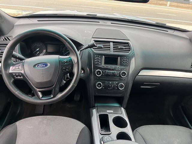 2017 Ford Explorer Police Interceptor Utility