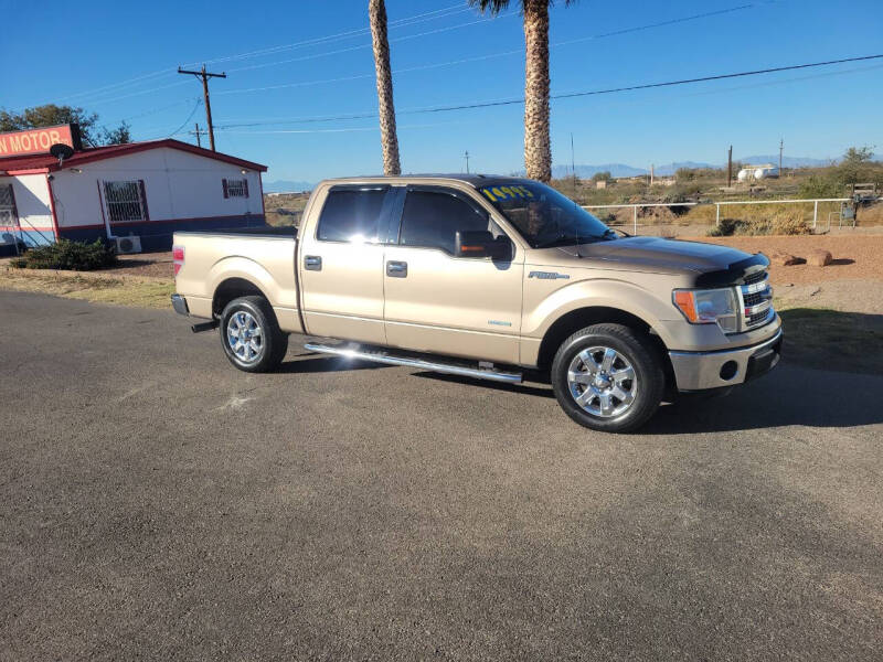 2013 Ford F-150 XLT