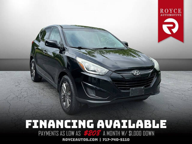 2015 Hyundai TUCSON for sale at Royce Automotive LLC in Lancaster, PA