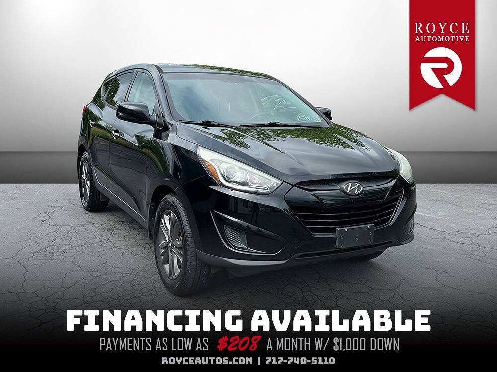 2015 Hyundai TUCSON for sale at Royce Automotive LLC in Lancaster, PA