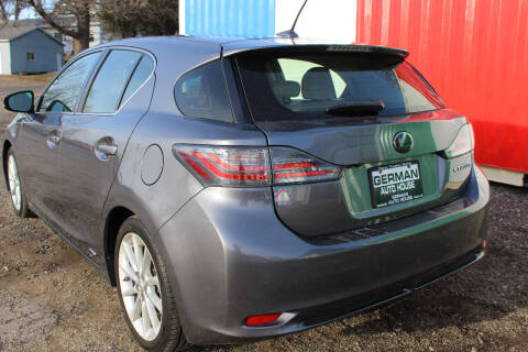 2012 Lexus CT 200h Premium