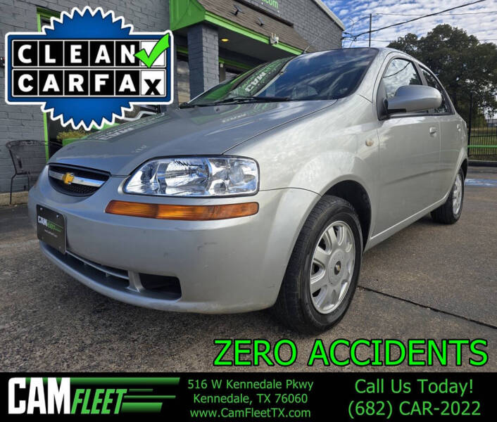 2005 Chevrolet Aveo for sale at Camfleet in Kennedale TX