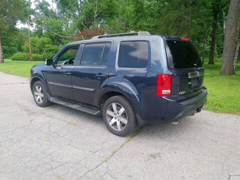 2012 Honda Pilot Touring