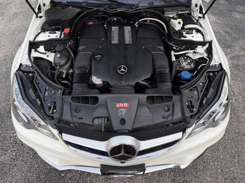 2017 Mercedes-Benz E-Class E 400 4MATIC