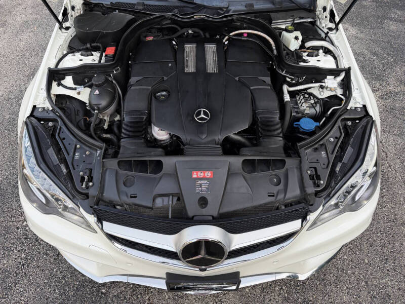 2017 Mercedes-Benz E-Class E 400 4MATIC
