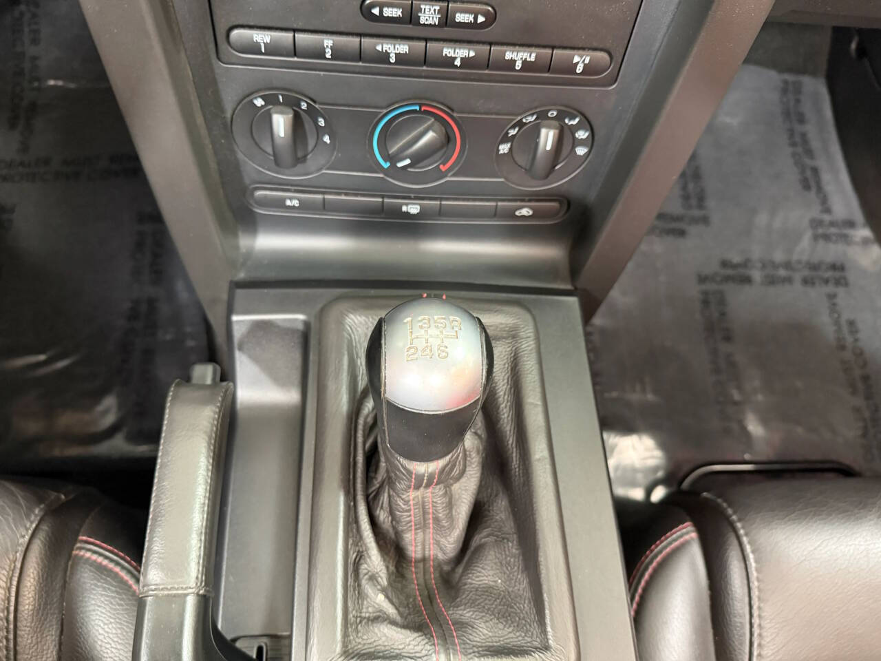 2007 Ford Shelby GT500 38