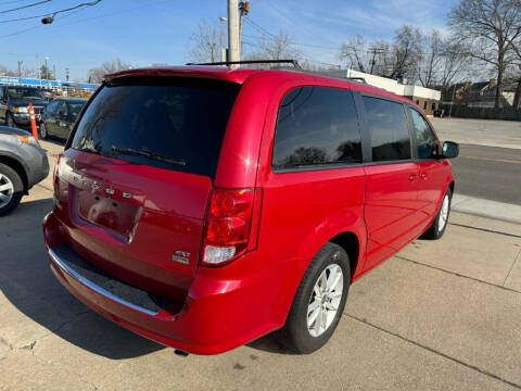 2016 Dodge Grand Caravan SXT