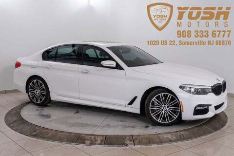 2018 BMW 5 Series 530i xDrive