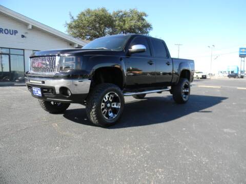 2012 GMC Sierra 1500 for sale at MARK HOLCOMB  GROUP PRE-OWNED in Waco TX