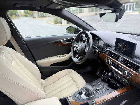 2017 Audi A4 2.0T Premium