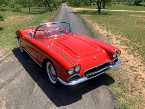 1962 Chevrolet Corvette