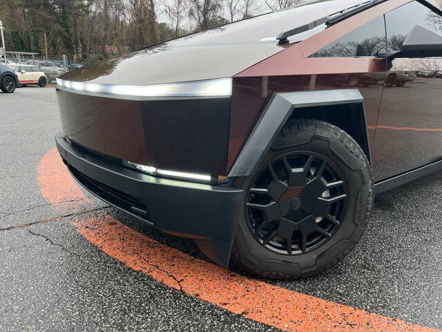 2024 Tesla Cybertruck