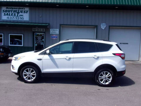 2018 Ford Escape SE