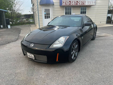 2004 Nissan 350Z for sale at Silver Auto Partners in San Antonio TX