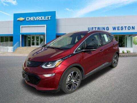 2020 Chevrolet Bolt EV for sale at Uftring Weston Pre-Owned Center in Peoria IL