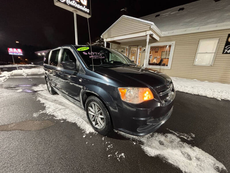 2014 Dodge Grand Caravan SE 30th Anniversary
