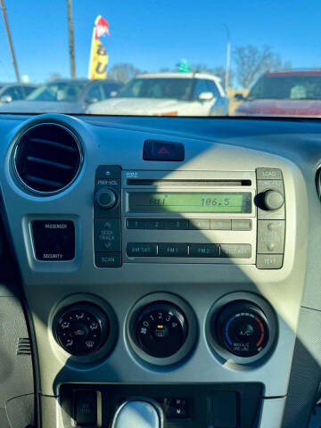 2009 Toyota Matrix S