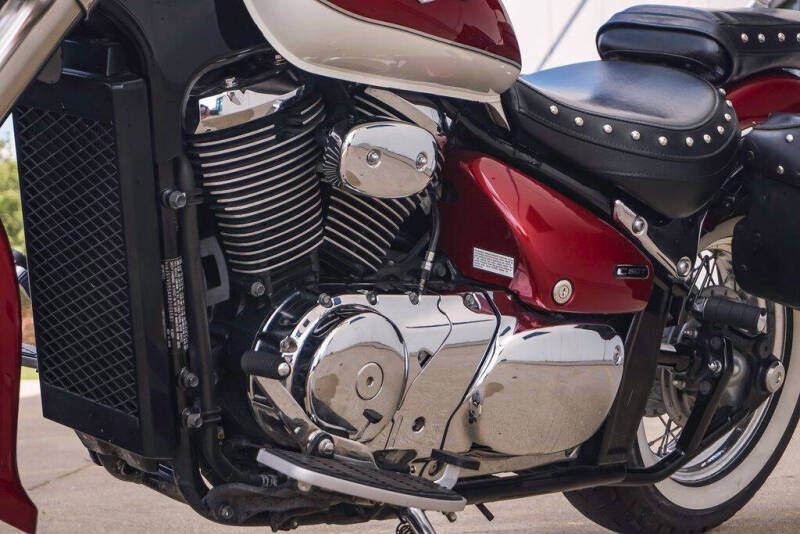 2008 Suzuki Boulevard