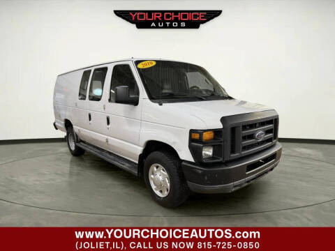 2010 Ford E-Series E-350 SD