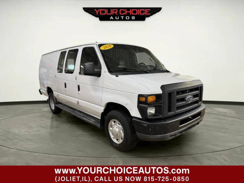 2010 Ford E-Series E-350 SD