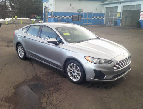 2020 Ford Fusion for sale at RTE 123 Village Auto Sales Inc. in Attleboro MA