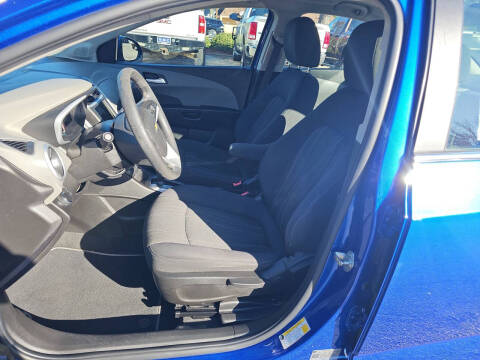 2019 Chevrolet Sonic LT Auto