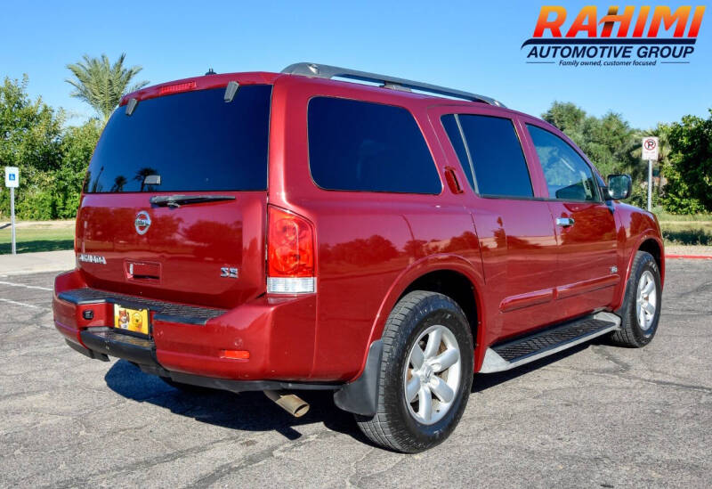 2009 Nissan Armada SE