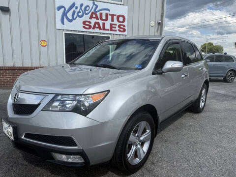 2012 Acura MDX SH-AWD