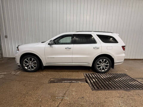 2016 Dodge Durango Citadel Anodized Platinum