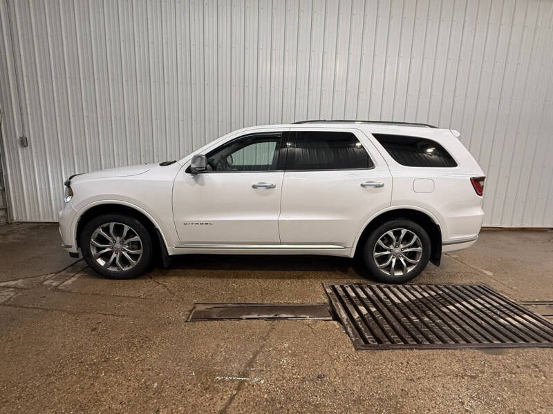 2016 Dodge Durango Citadel Anodized Platinum