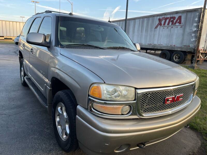 2003 GMC Yukon for sale at Willie Hensley in Frankfort KY