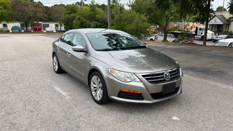 2011 Volkswagen CC for sale at East Auto Sales LLC in Raleigh, NC