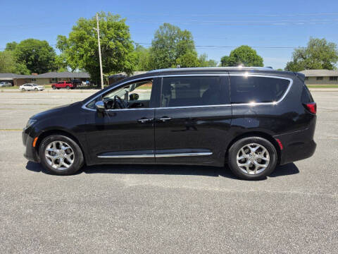 2017 Chrysler Pacifica Limited