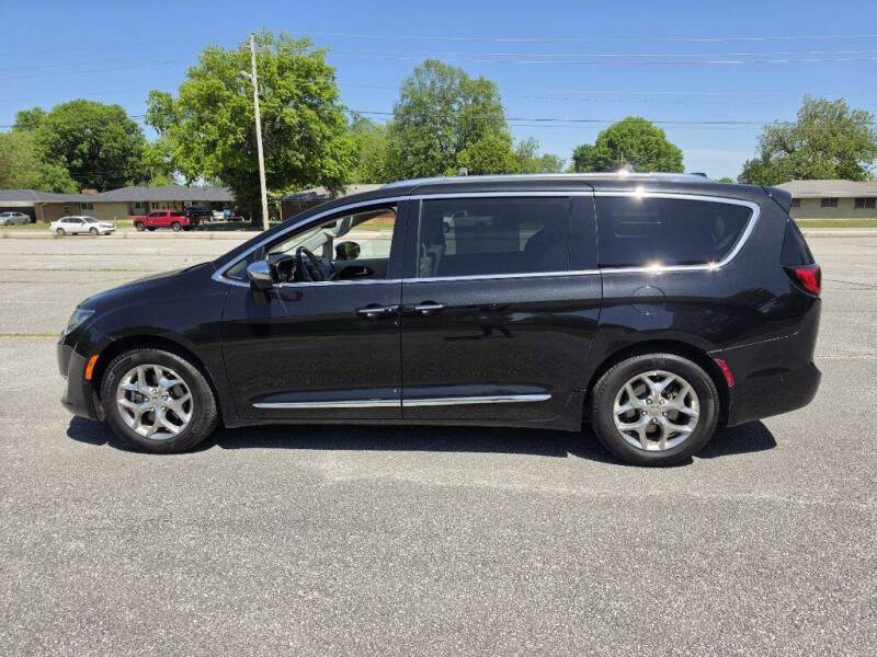 2017 Chrysler Pacifica Limited