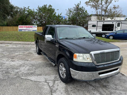 2007 Ford F-150 for sale at Detroit Cars and Trucks in Orlando FL